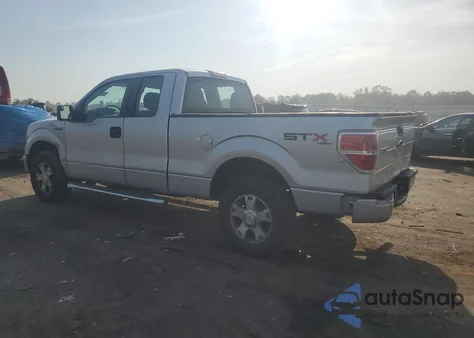 2010 Ford F150 Super Cab from USA, damaged, VIN 1FTEX1EW7AFD40328